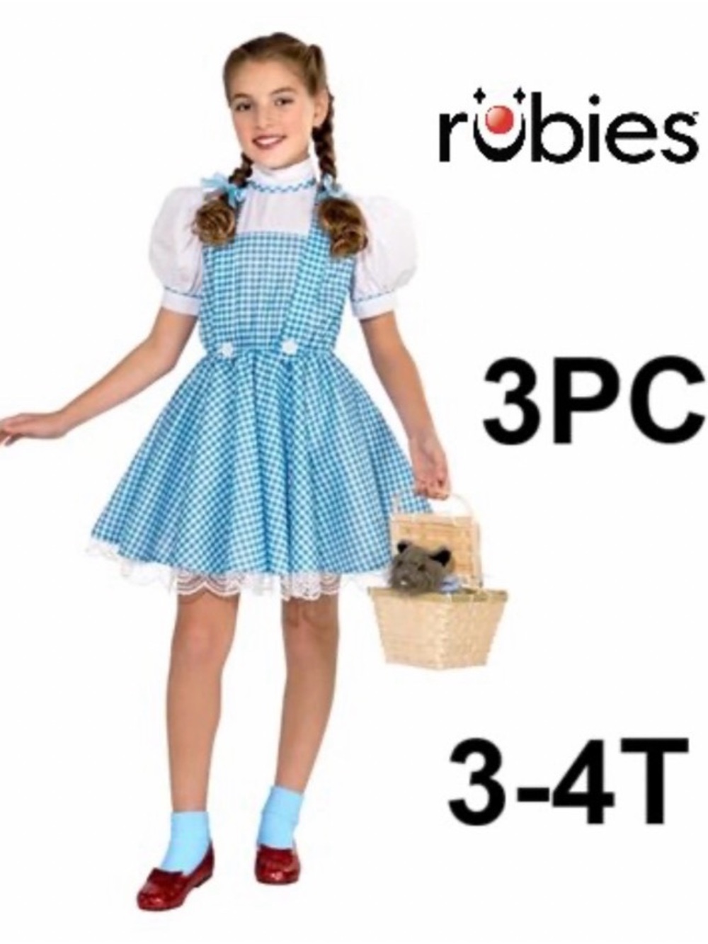 WIDARD OF OZ DOROTHY HALLOWEEN COSTUME